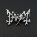 Mayhem - Logo metal pin