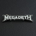Megadeth - Logo metal pin