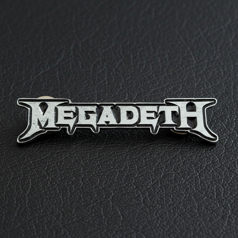 Megadeth - Logo metal pin