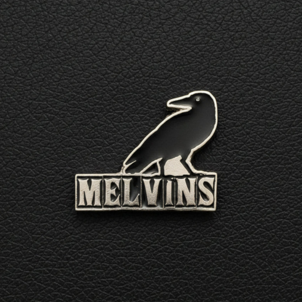 Melvins - Crow metal pin