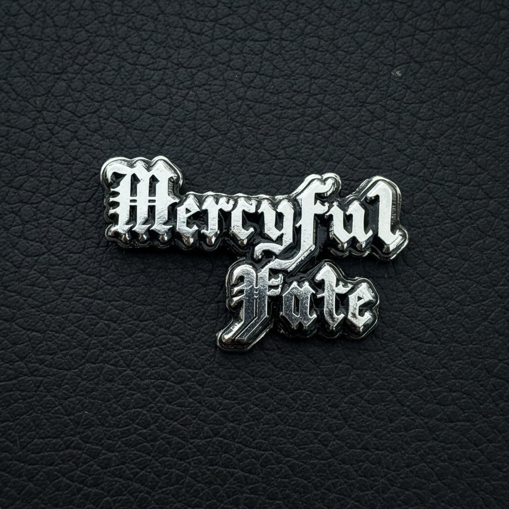 Mercyful Fate - Logo metal pin