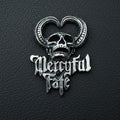 Mercyful Fate - Skull 3D metal pin