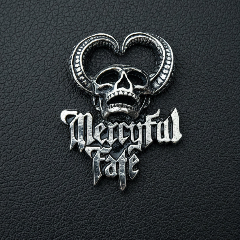 Mercyful Fate - Skull 3D metal pin