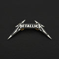 Metallica - Logo metal pin