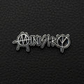 Ministry - Logo metal pin
