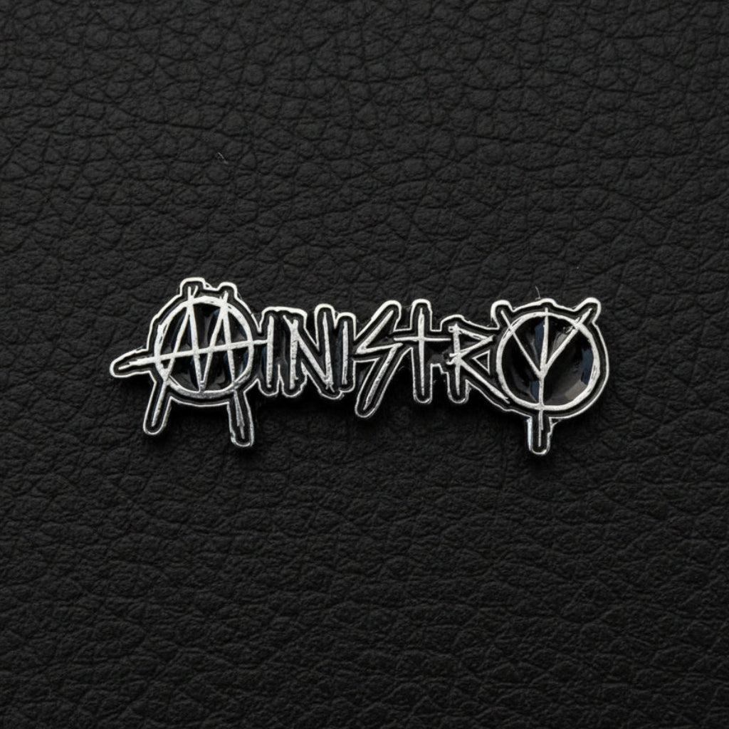 Ministry - Logo metal pin