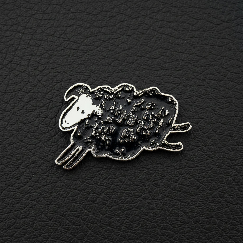 Minor Threat - Out Of Step metal pin