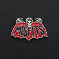 Misfits - Bat logo metal pin