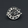 Molchat Doma - Logo metal pin (matte)