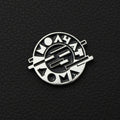 Molchat Doma - Logo metal pin (shiny)