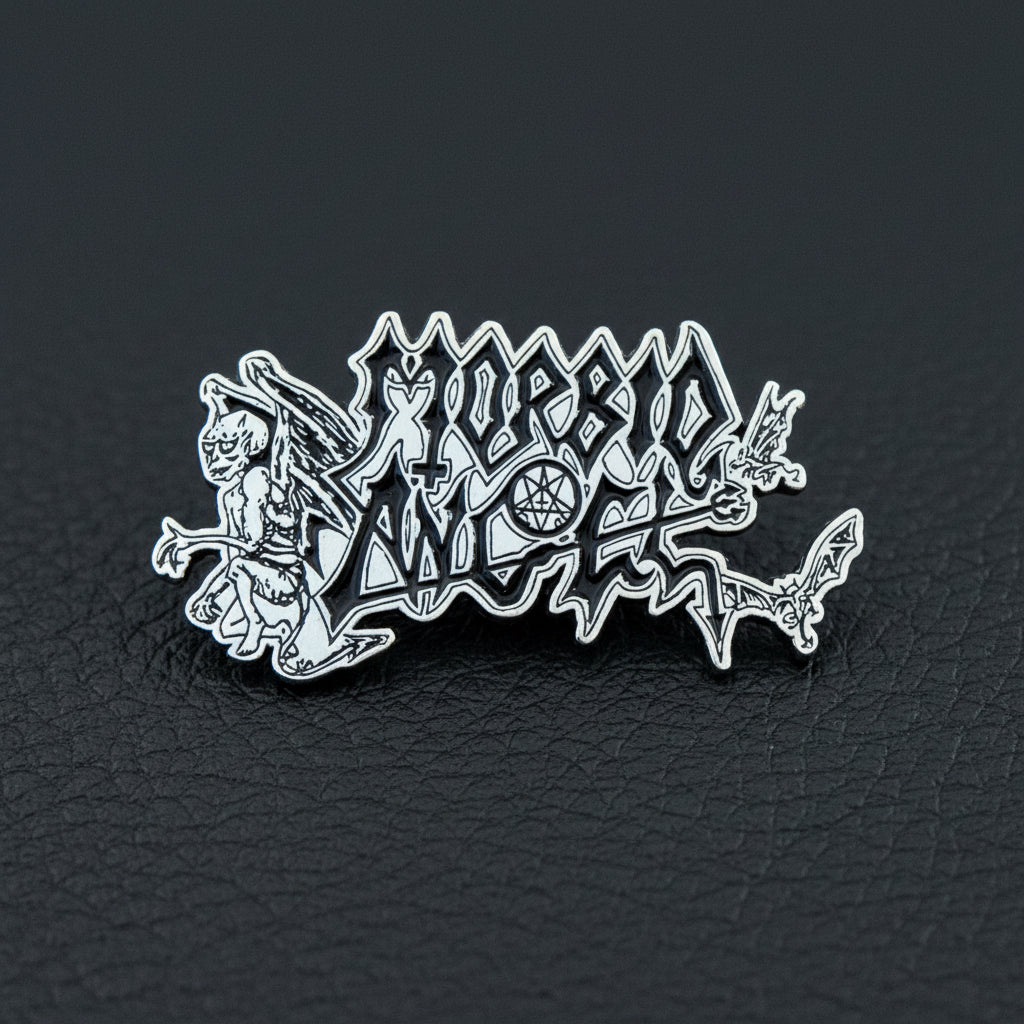 Morbid Angel - Demon metal pin
