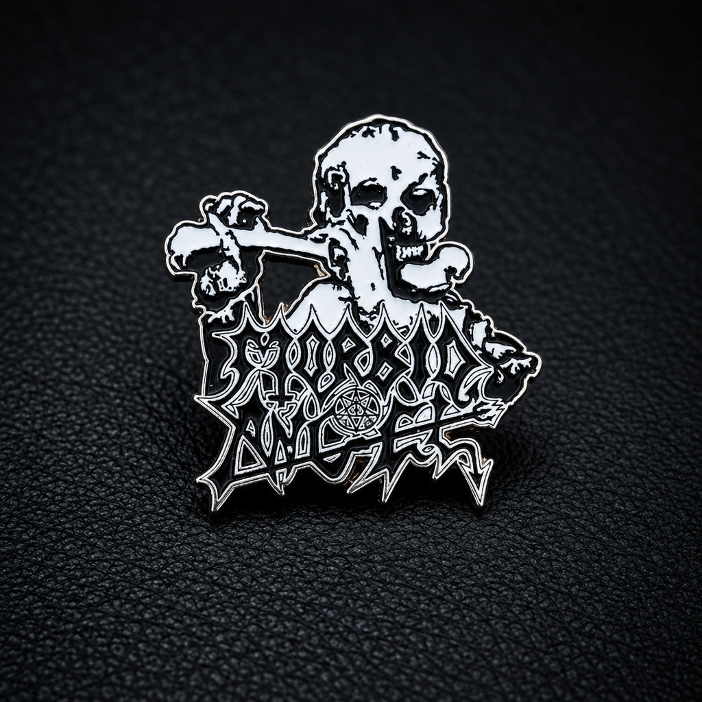 Morbid Angel - Leading The Rats metal pin
