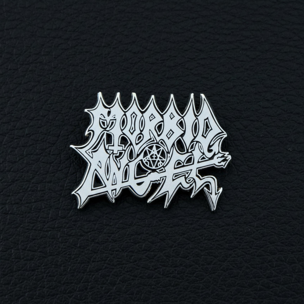 Morbid Angel - Logo metal pin