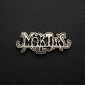 Mortiis - Logo metal pin