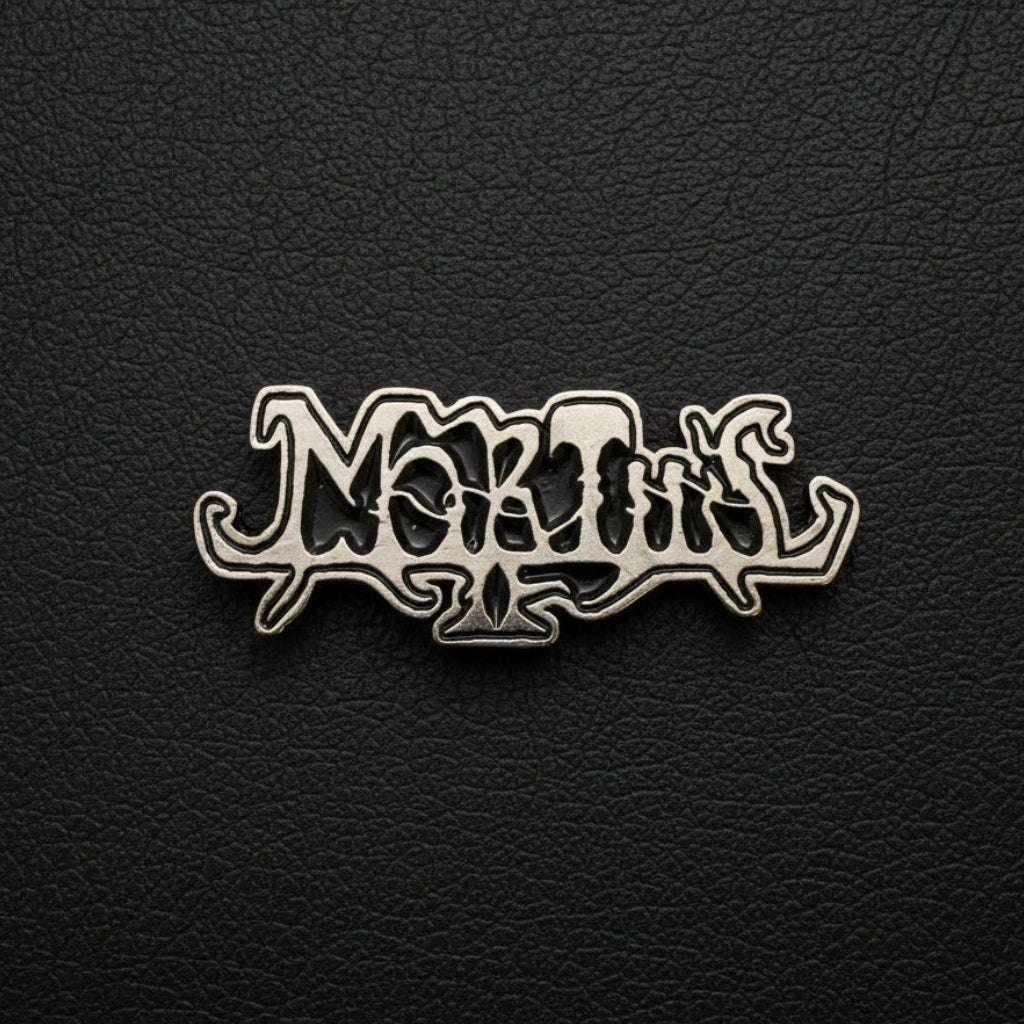 Mortiis - Logo metal pin
