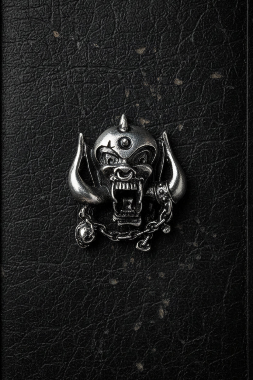 Motörhead - Snaggletooth 3D Metal Pin