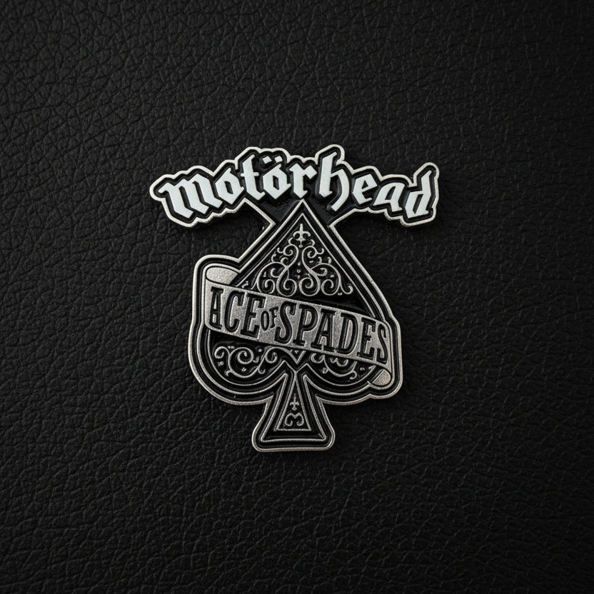Motörhead - Ace Of Spades metal pin
