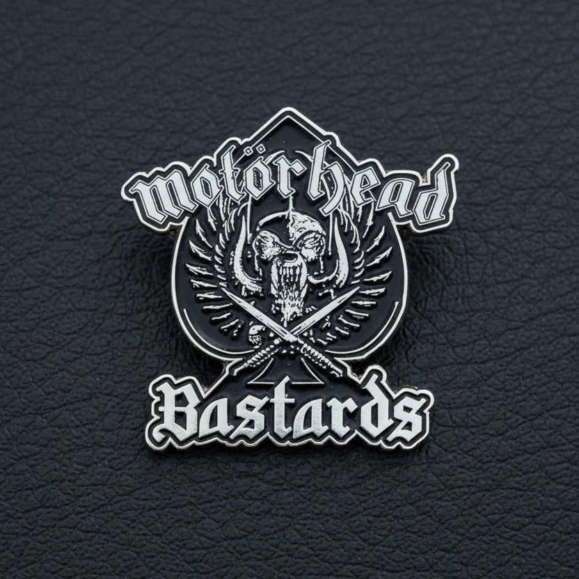 Motörhead - Bastards metal pin