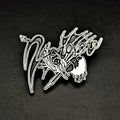 Necrovore - Logo metal pin