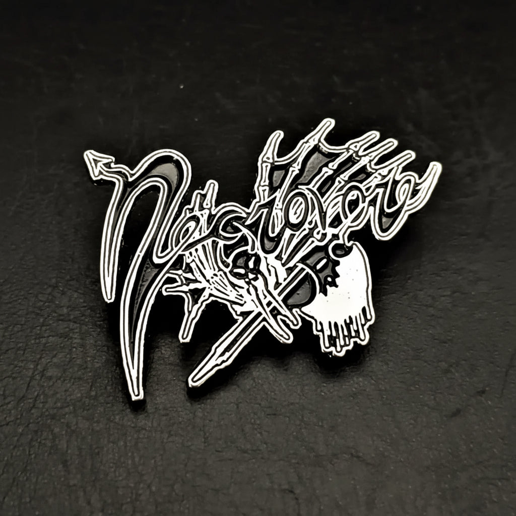 Necrovore - Logo metal pin