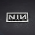 NIN - Logo metal pin