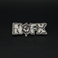 Nofx - Logo metal pin