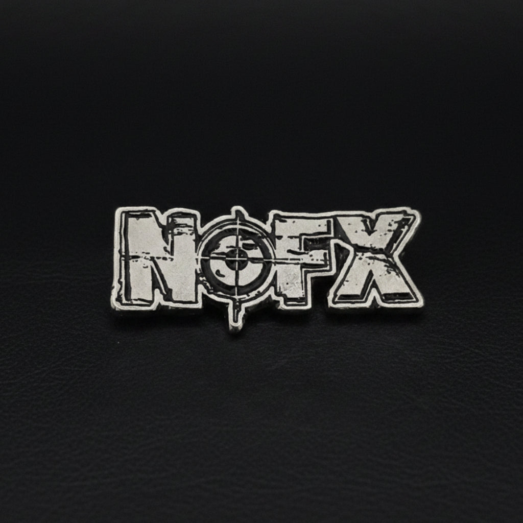 Nofx - Logo metal pin