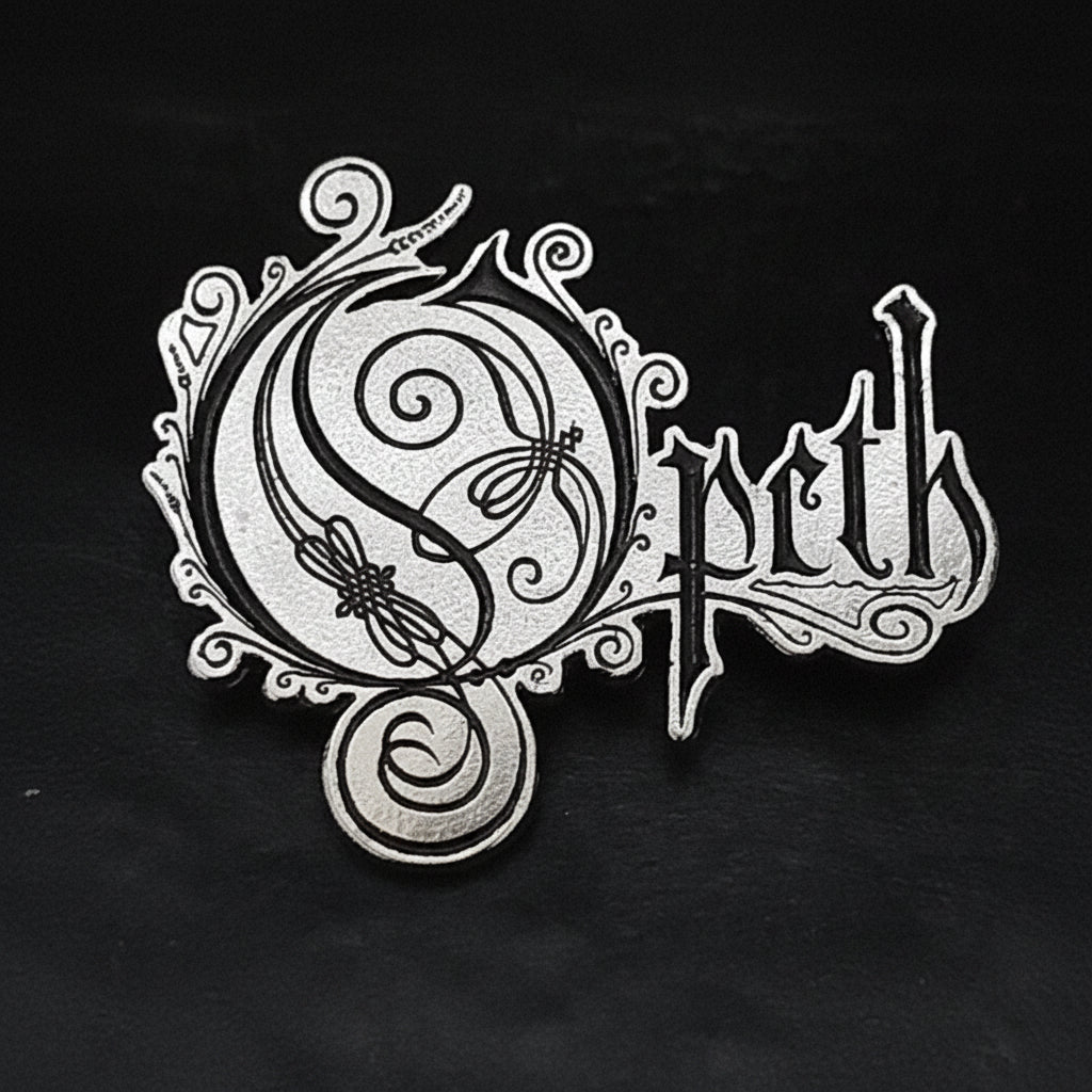 Opeth - Logo metal pin