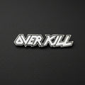 Overkill - Logo metal pin