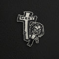 Ozzy Osbourne - Cartoon logo metal pin