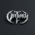 Obituary - Logo metal pin