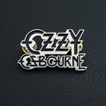 Ozzy Osbourne - Logo metal pin