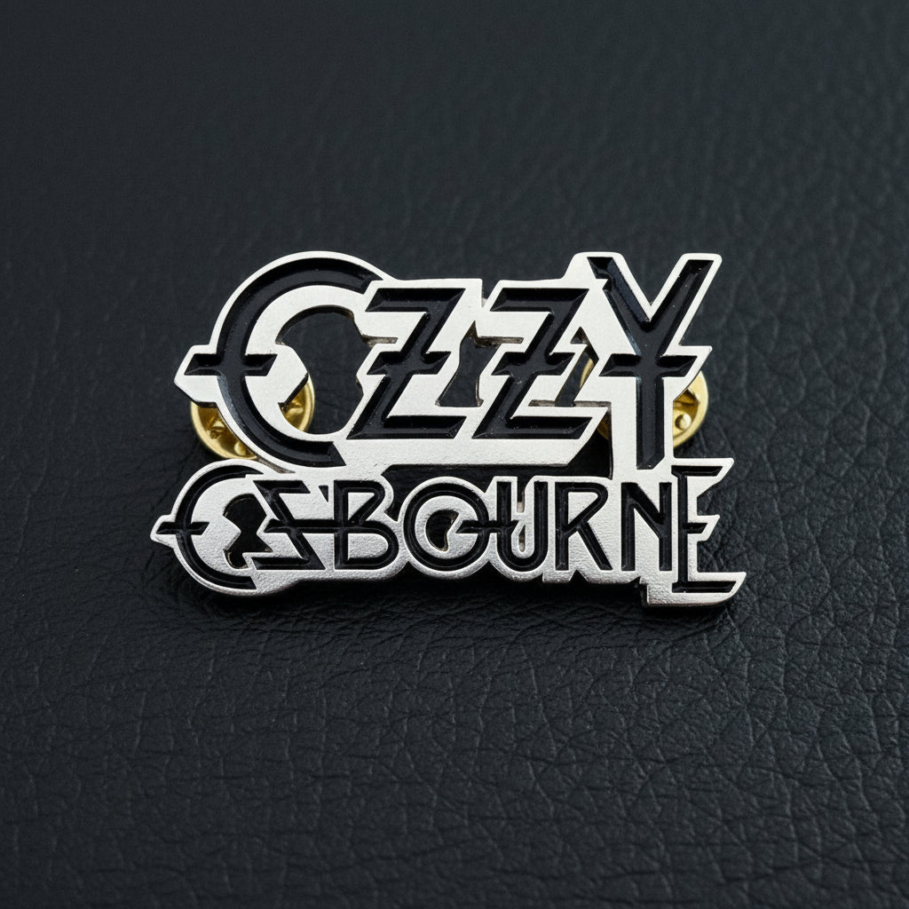 Ozzy Osbourne - Logo metal pin