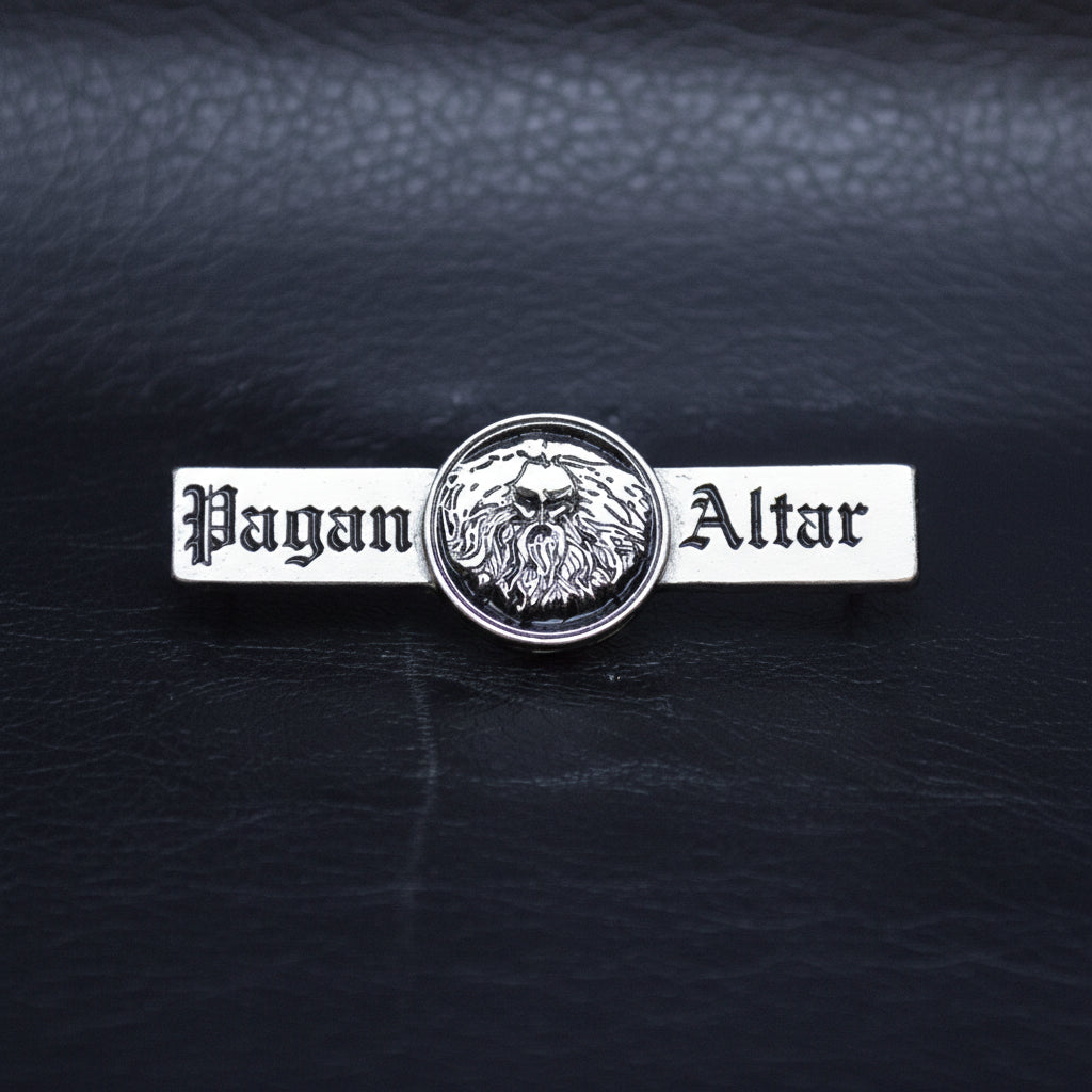 Pagan Altar - Logo metal