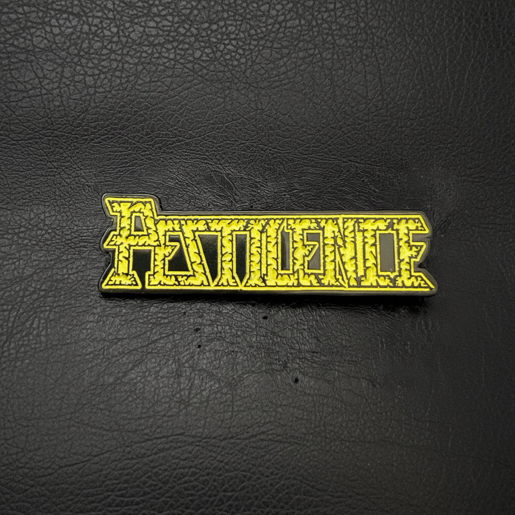 Pestilence - Logo metal pin