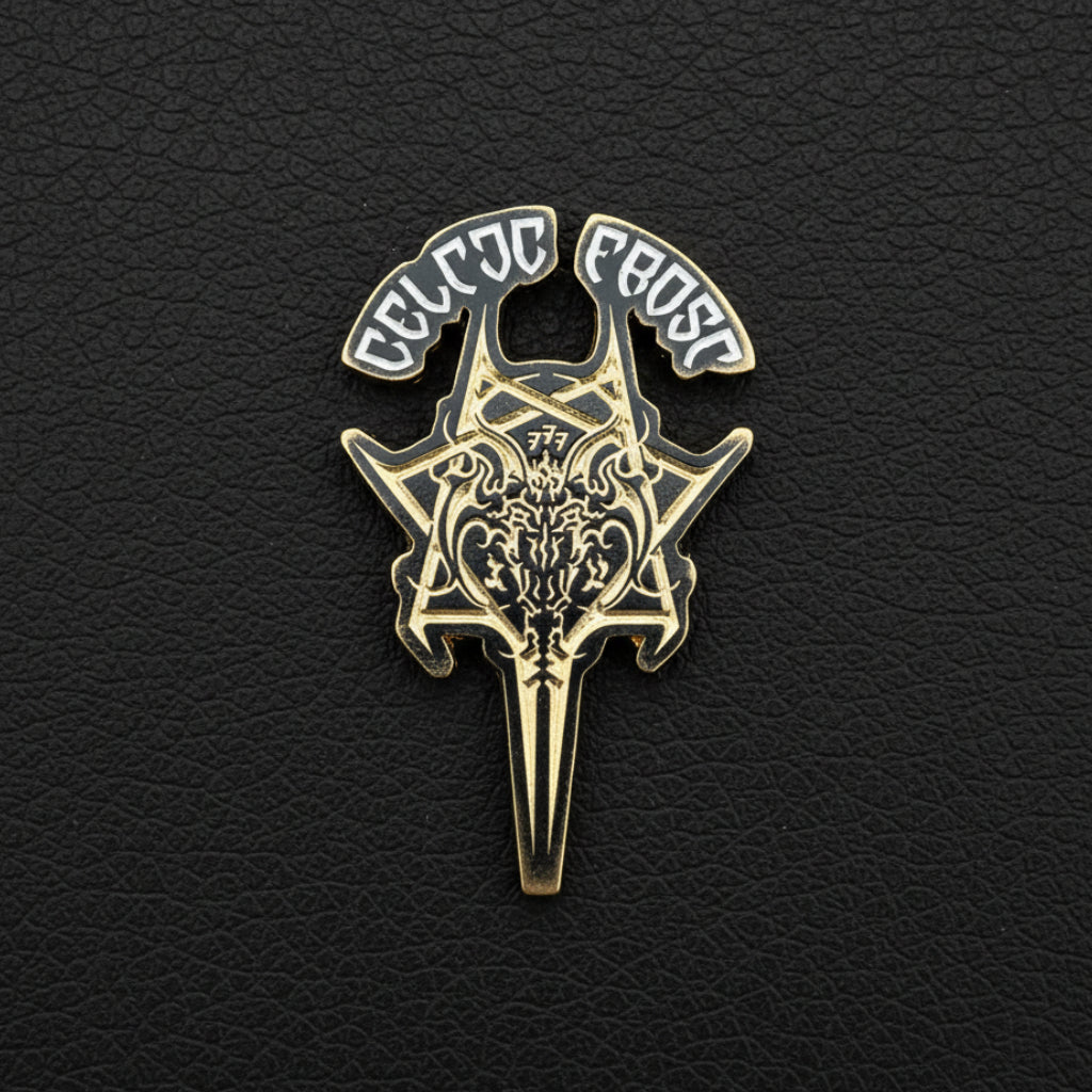 Celtic Frost - Monotheist metal pin