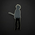 Tue Cure - Boys Don´t Cry metal pin