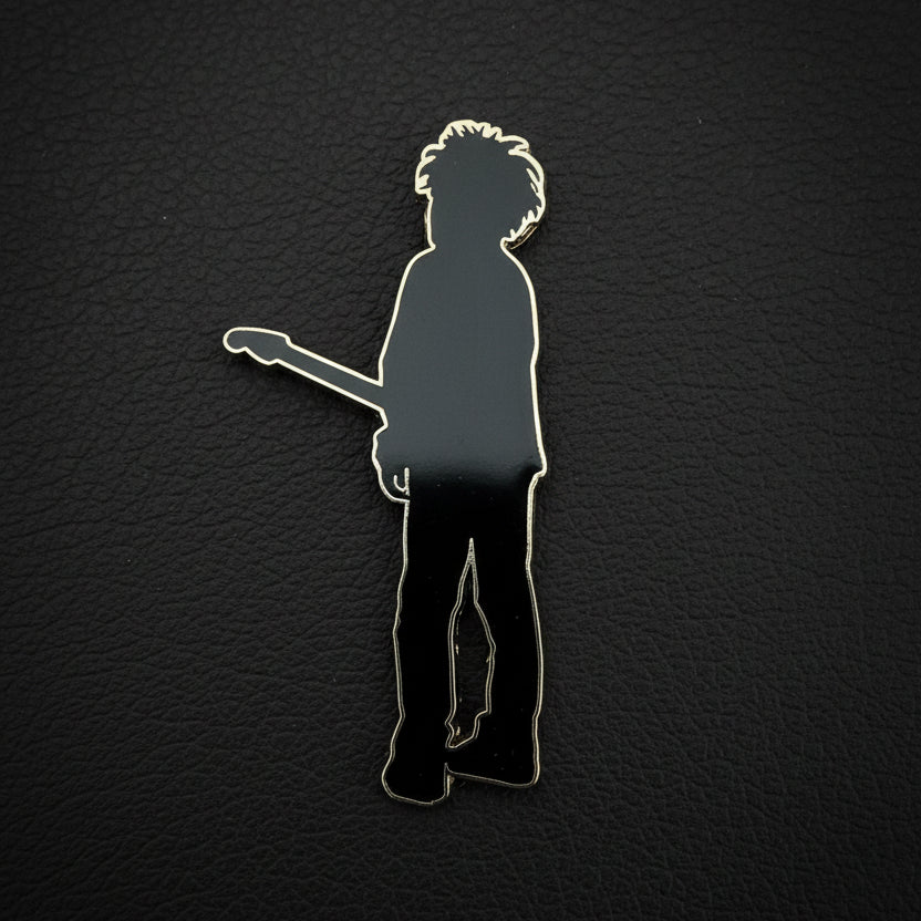 Tue Cure - Boys Don´t Cry metal pin