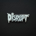 Disrupt - Logo metal pin