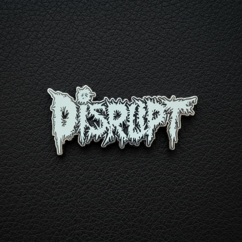 Disrupt - Logo metal pin
