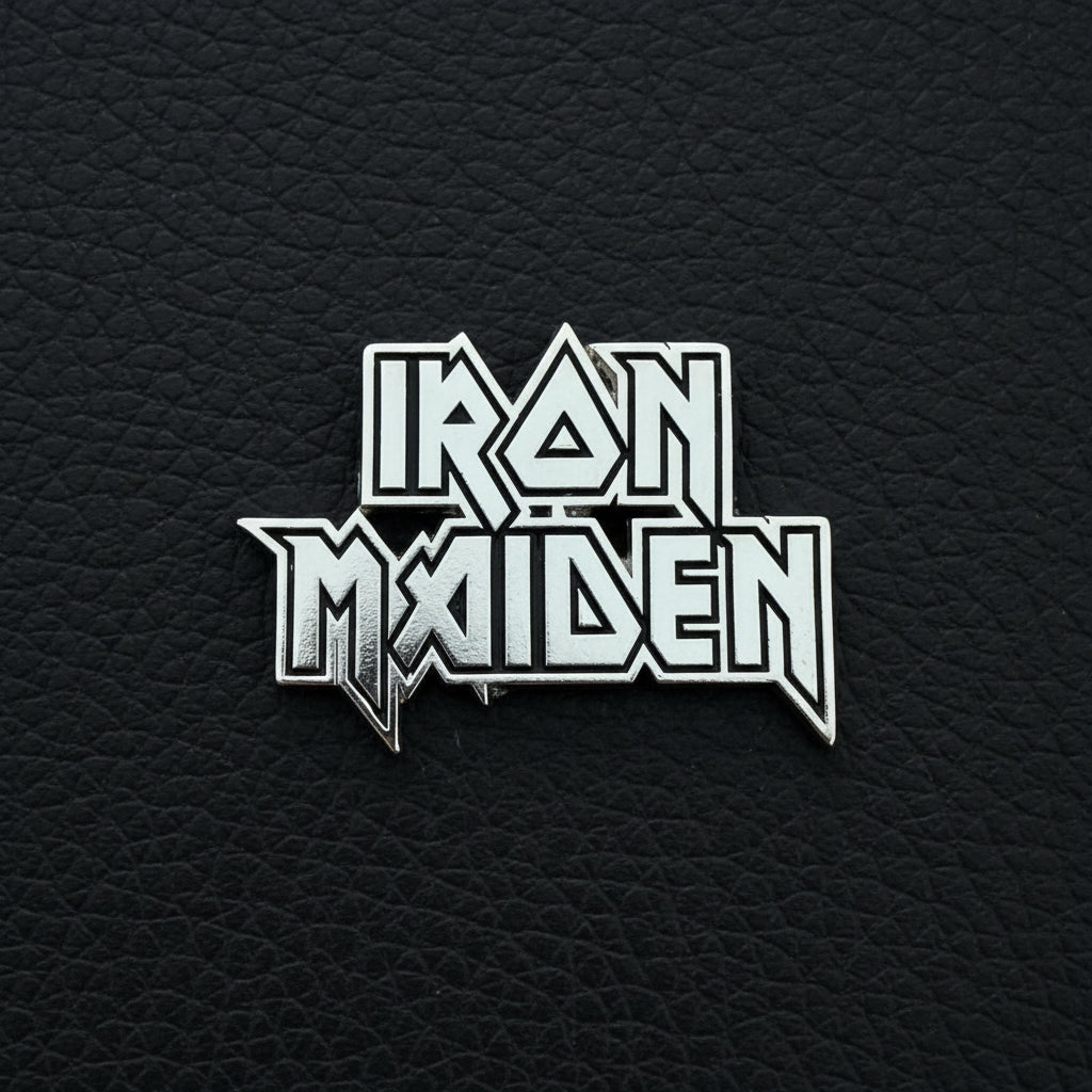Iron Maiden - Logo metal pin