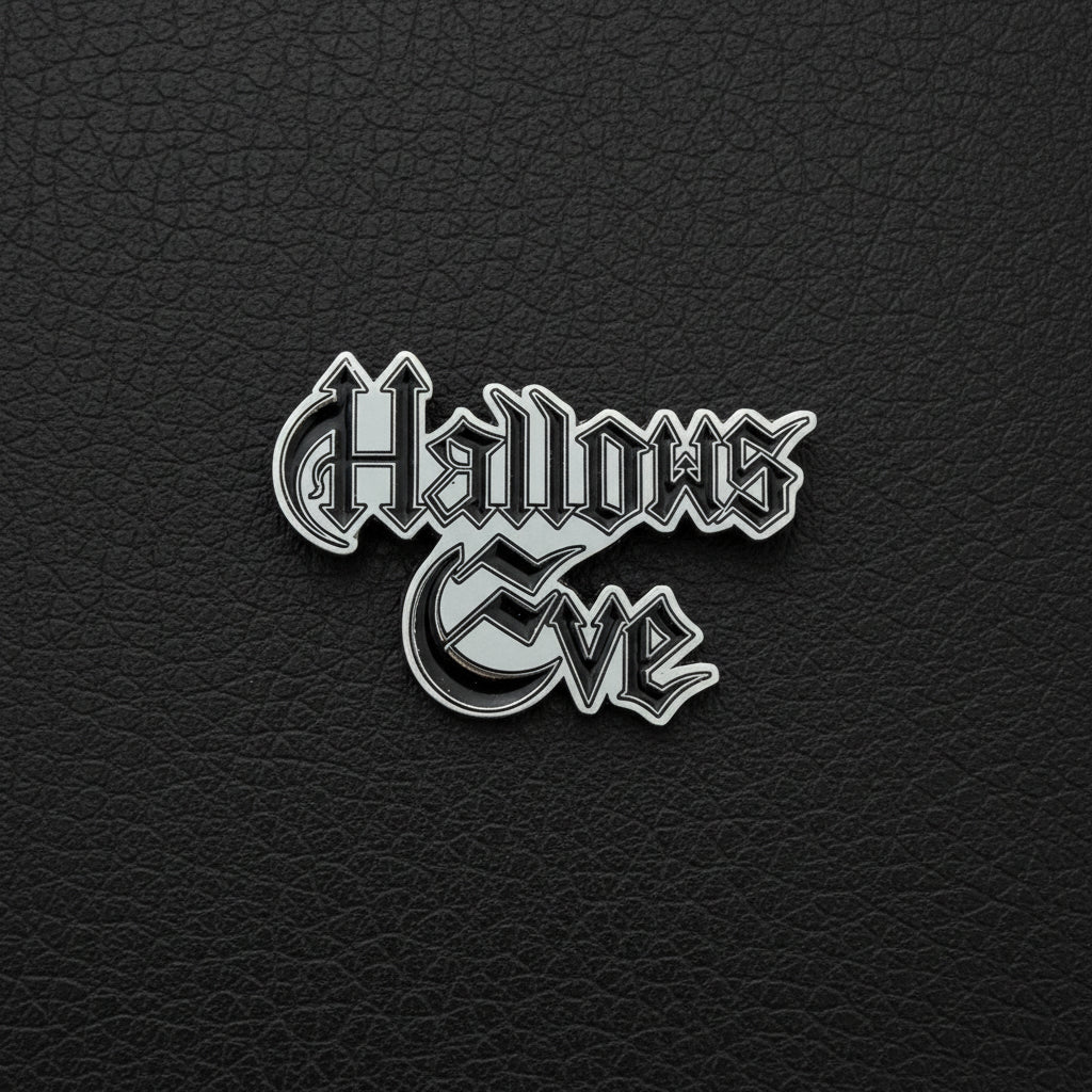 Hallows Eve - Logo metal pin