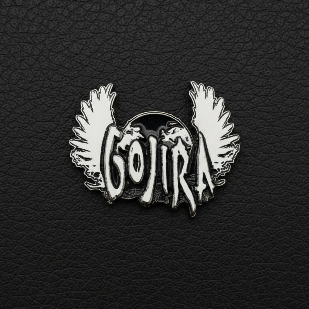 Gojira - Logo metal pin