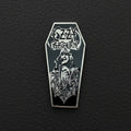Ozzy Osbourne - Coffin metal pin