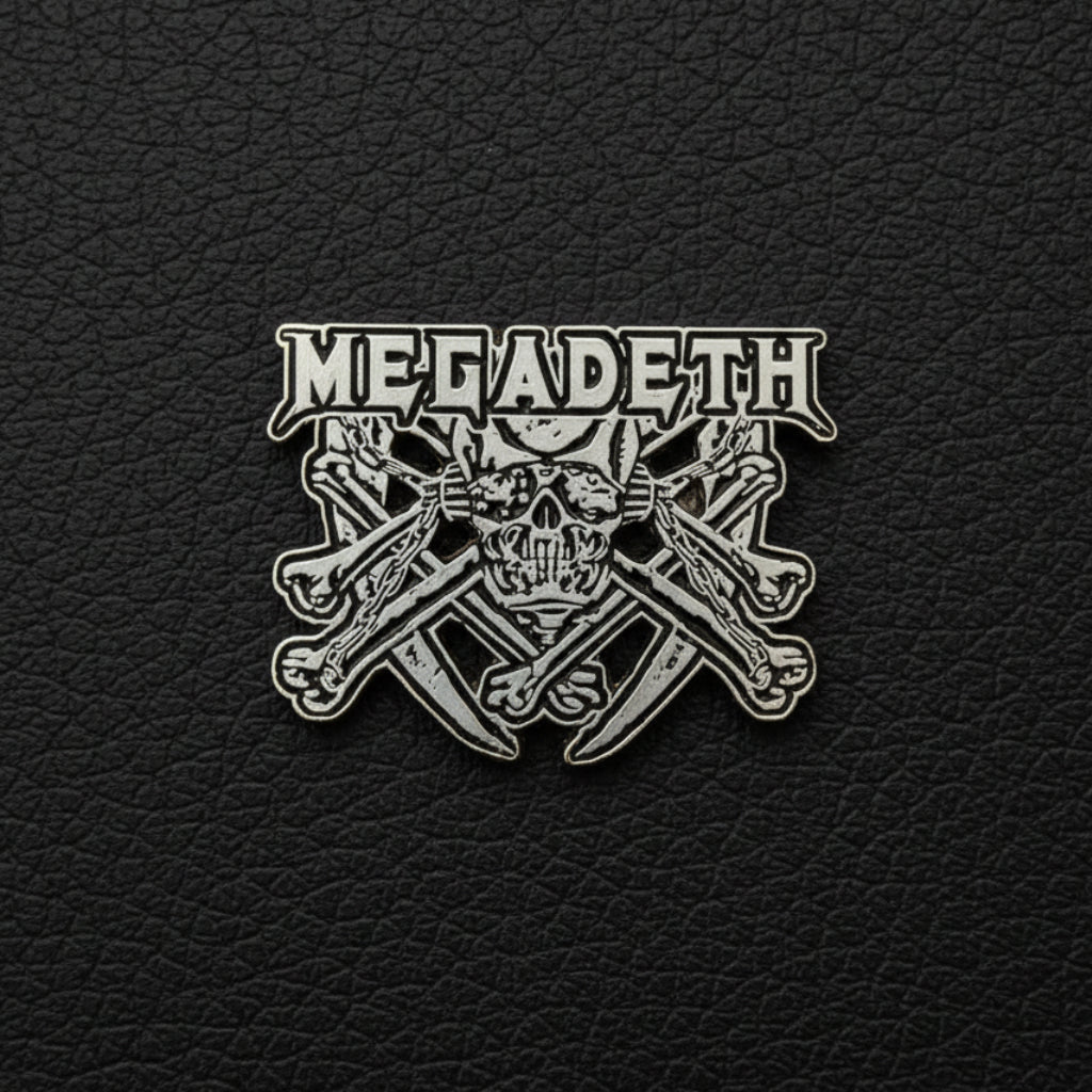 Megadeth - Killing Is My Business... metal pin