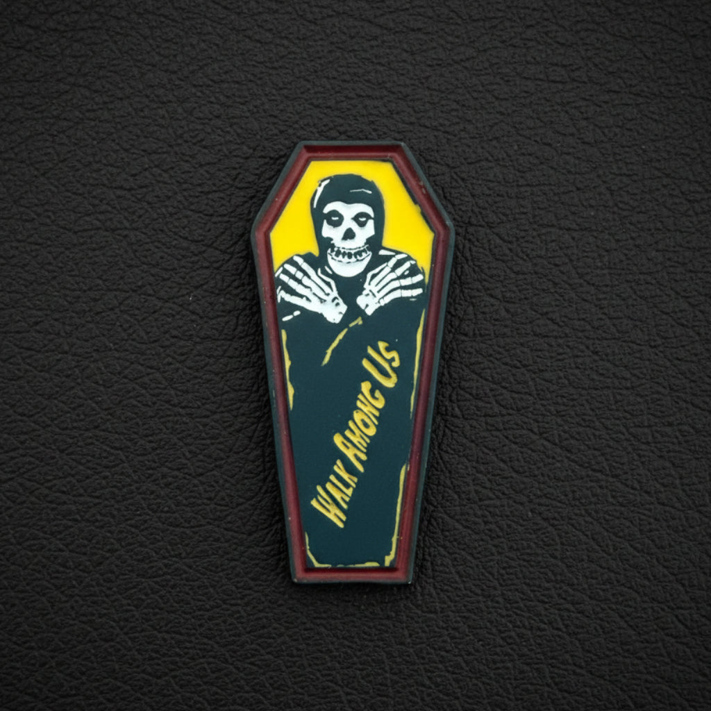 Misfits - Walk Among Us metal pin