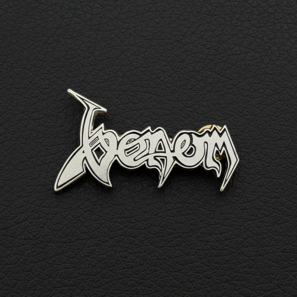 Venom - Logo metal pin