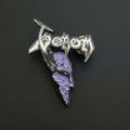 Venom - Skeletons In The Closet metal pin