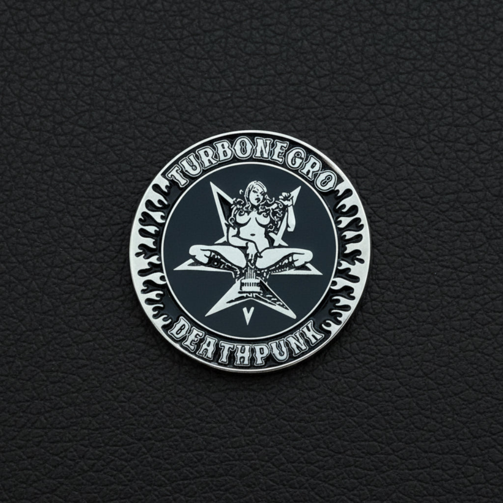 Turbonegro - Deathpunk metal pin