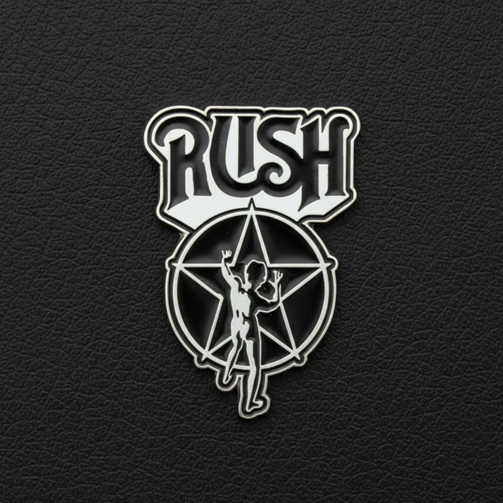 Rush - 2112 logo metal pin